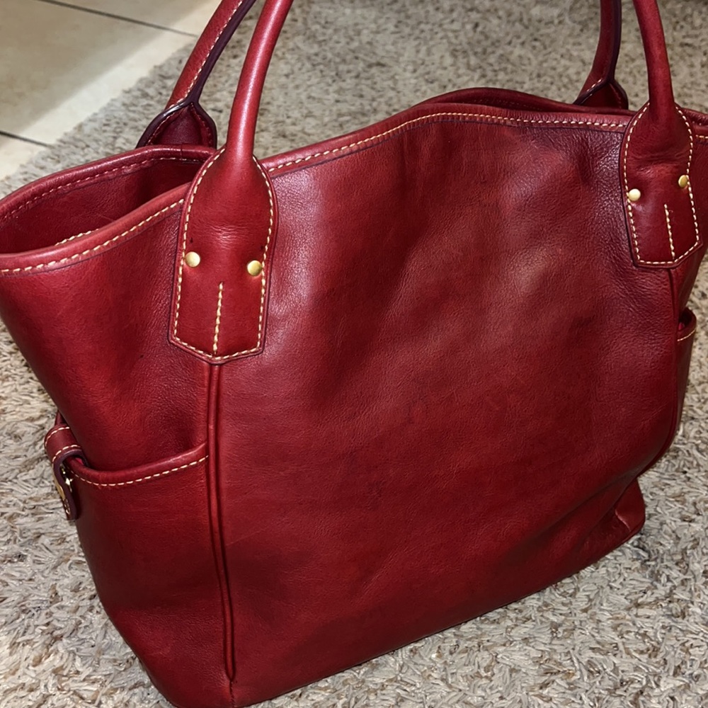 Dooney and Bourke Kristen Tote in Bordeaux